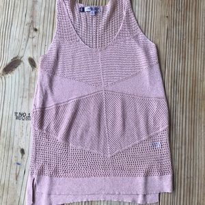 Jennifer Lopez knit knit tank top